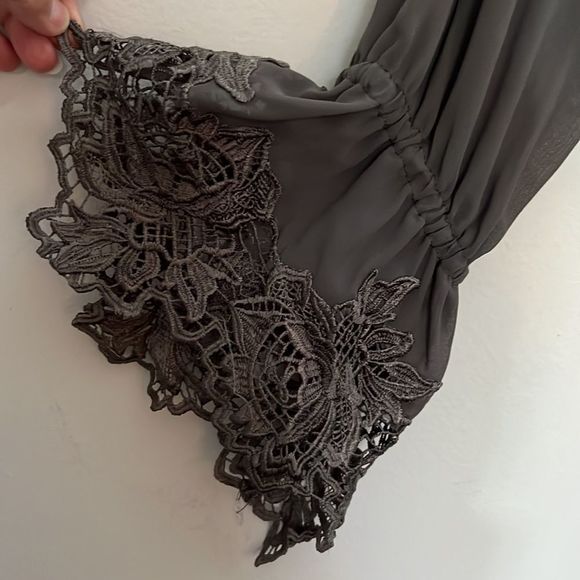 Ryu Classic. Dark Grey, fancy vintage top. - Picture 2 of 9